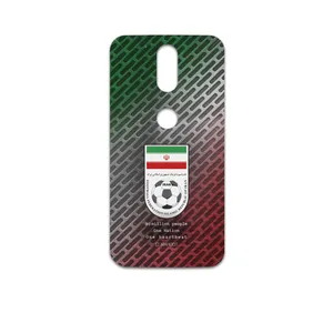 MAHOOT Iran-National-Football-Team Cover Sticker for Motorola Moto G4
