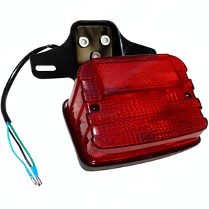 چراغ خطر عقب موتورسیکلت زیزو مدل CG125 مناسب برای هوندا CDI