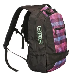 کوله پشتی لپ تاپ اوجیو مدل COLONET PERSIMMON PLAID.354 مناسب برای لپ تاپ 15 اینچی