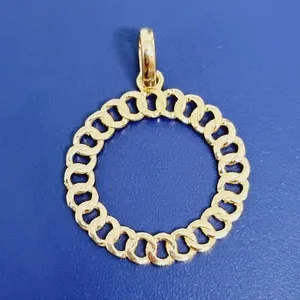 آویز گردنبند طلا 18 عیار زنانه  گالری یارطلا کد PLKA01