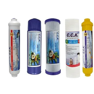 فیلتر دستگاه تصفیه آب سی سی کا مدل D400 مجموعه 5 عددی