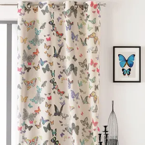 Linder Butterfly Curtain