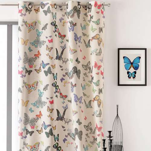 پرده لیندر مدل Butterfly
