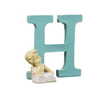 استند اسم اتاق کودک طرح حرف H