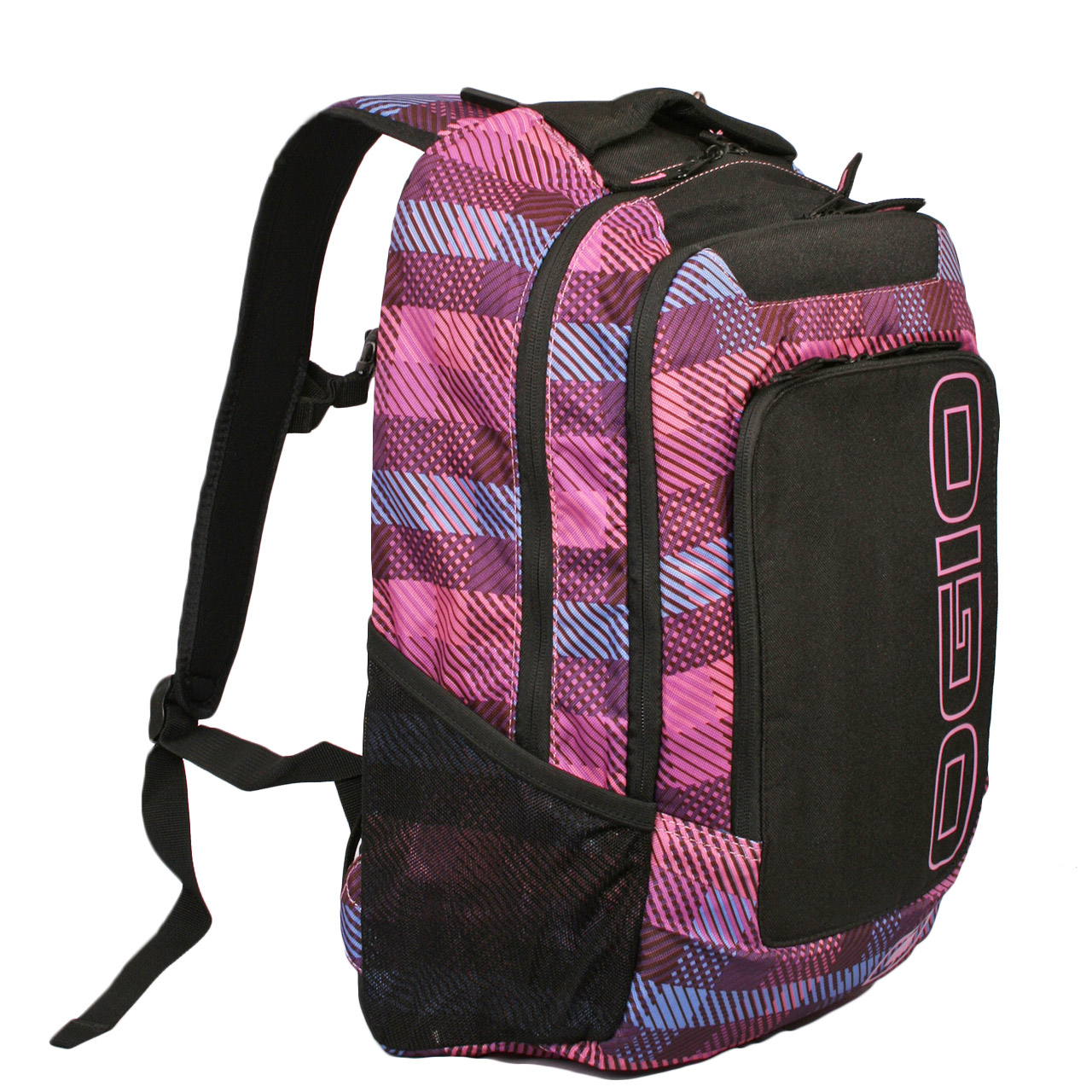 کوله پشتی لپ تاپ اوجیو مدل DRIFTER DUSK PLAID.353 مناسب برای لپ تاپ 15 اینچی