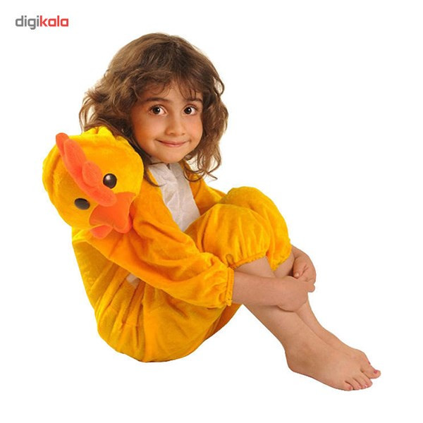 تن پوش شادی رویان مدل جوجه سایز 3 تن پوش شادی رویان مدل جوجه سایز 3