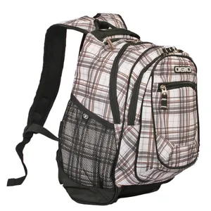 کوله پشتی لپ تاپ اوجیو مدل COOPER WHIT PLAID.096 مناسب برای لپ تاپ 15 اینچی