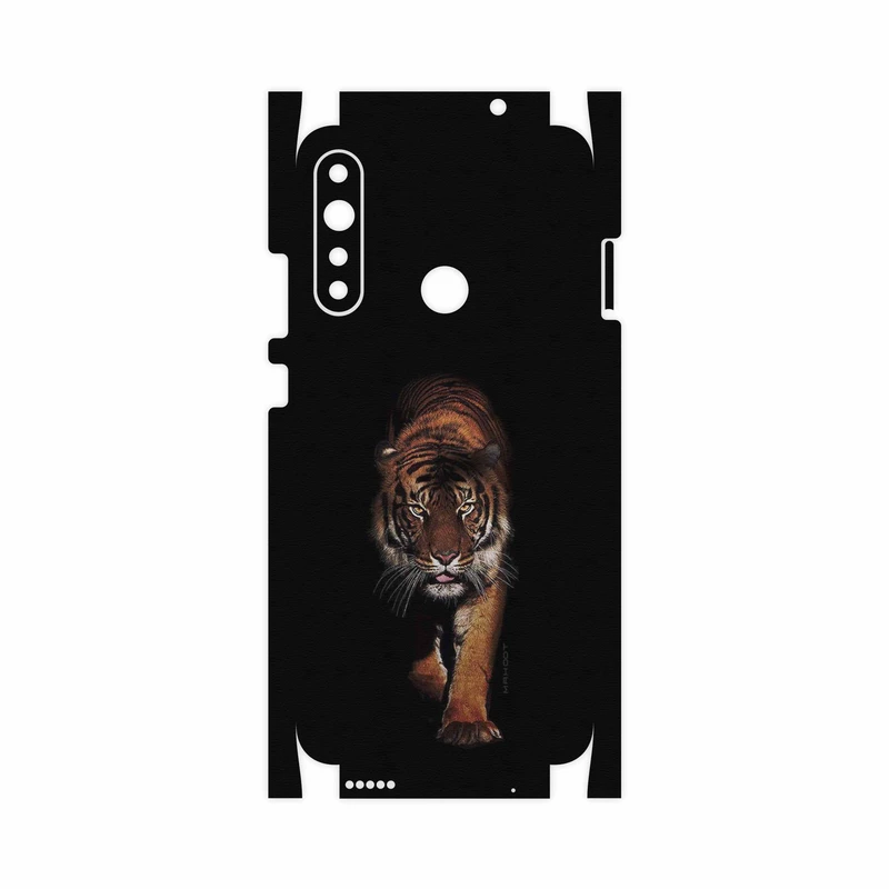 برچسب پوششی ماهوت مدل Wild-Tiger-FullSkin مناسب برای گوشی موبایل جی پلاس P10 Plus