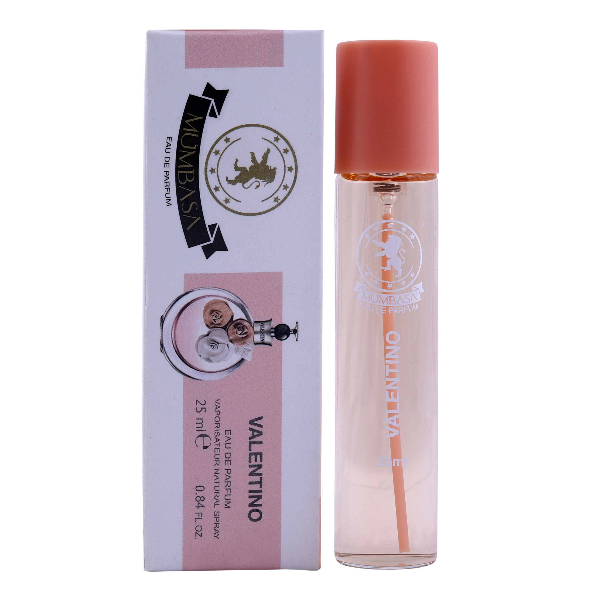 عطر جیبی زنانه مومباسا مدل Vahentino حجم 25 میلی لیتر