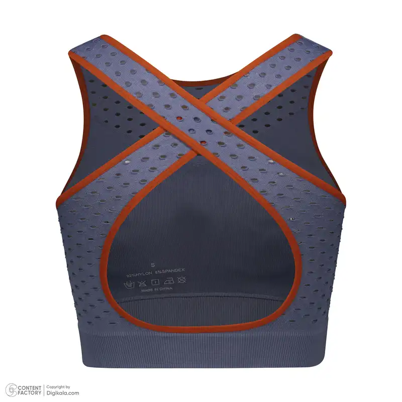 ست نیم تنه و لگینگ ورزشی زنانه دریم اسلیم مدل 795796 رنگ آبی