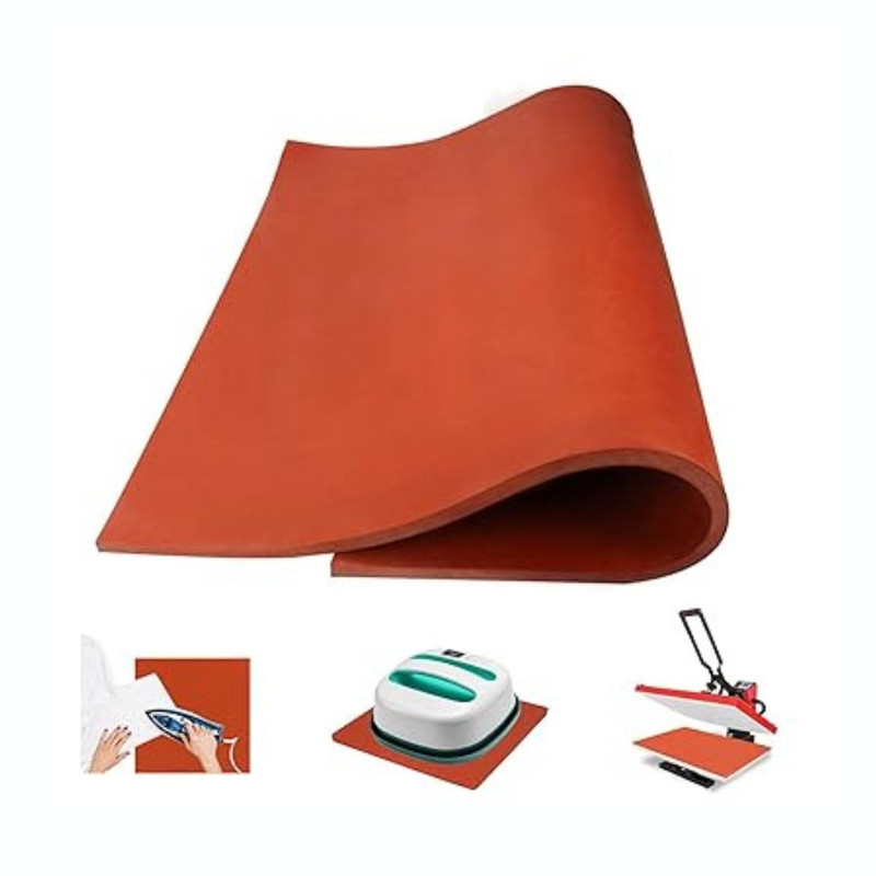 ورق سیلیکون دستگاه پرس حرارتی سابلیمیشن مدل 60*40