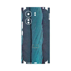 MAHOOT Turquoise feathers-FullSkin Cover Sticker for Xiaomi Poco C65