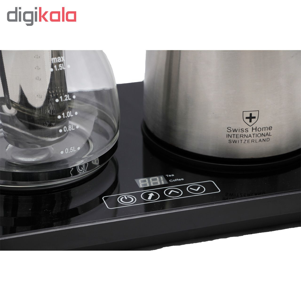 چای ساز سوئیس هوم مدل CLS-360