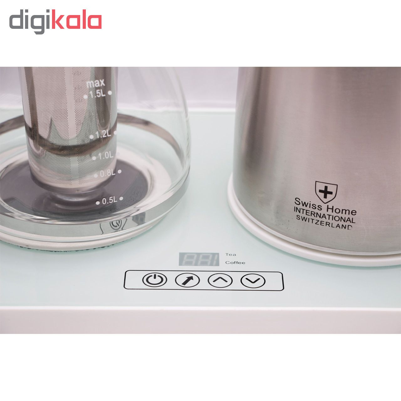 چای ساز سوئیس هوم مدل CLS-360