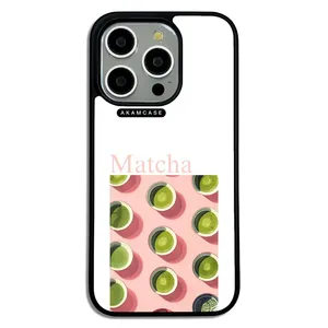 AKAM AMC-WA15PRO-MATCHA-12 Cover For Apple iPhone 15 Pro