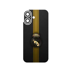 MAHOOT Real_Madrid_2 Cover Sticker for Apple iPhone 16