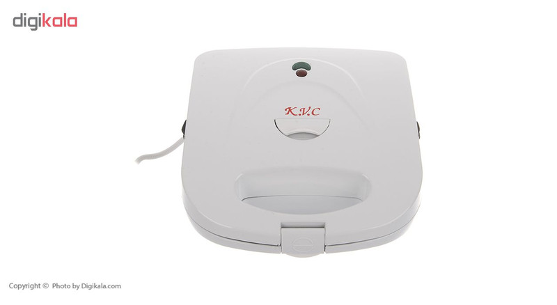 ساندویچ ساز کی.وی.سی مدل GH-608 ساندویچ ساز کی.وی.سی مدل GH-608
