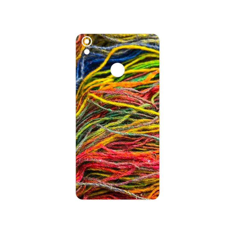 برچسب پوششی ماهوت مدل Fabric Texture 9 مناسب برای گوشی موبایل تکنو Camon CX Air