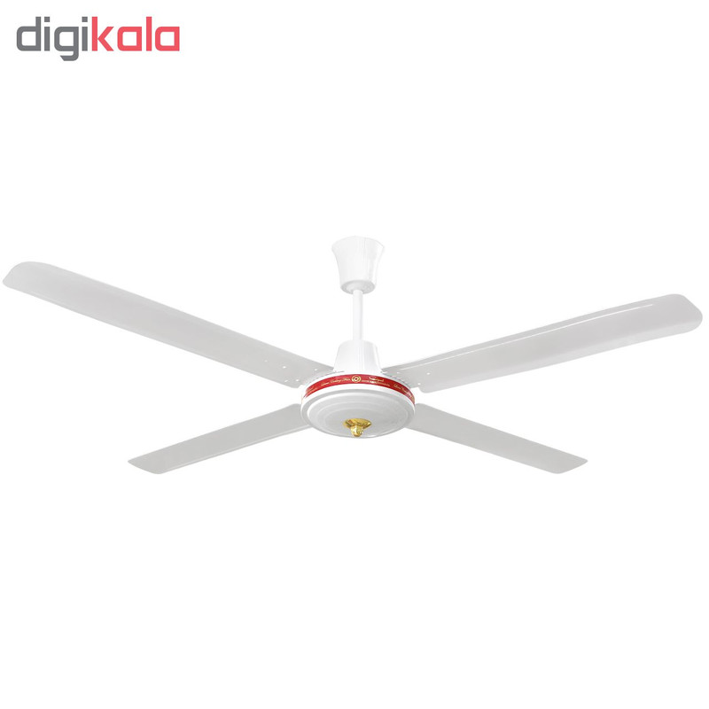 پنکه سقفی چهار پره لونا مدل 114 بسته 2 عددی