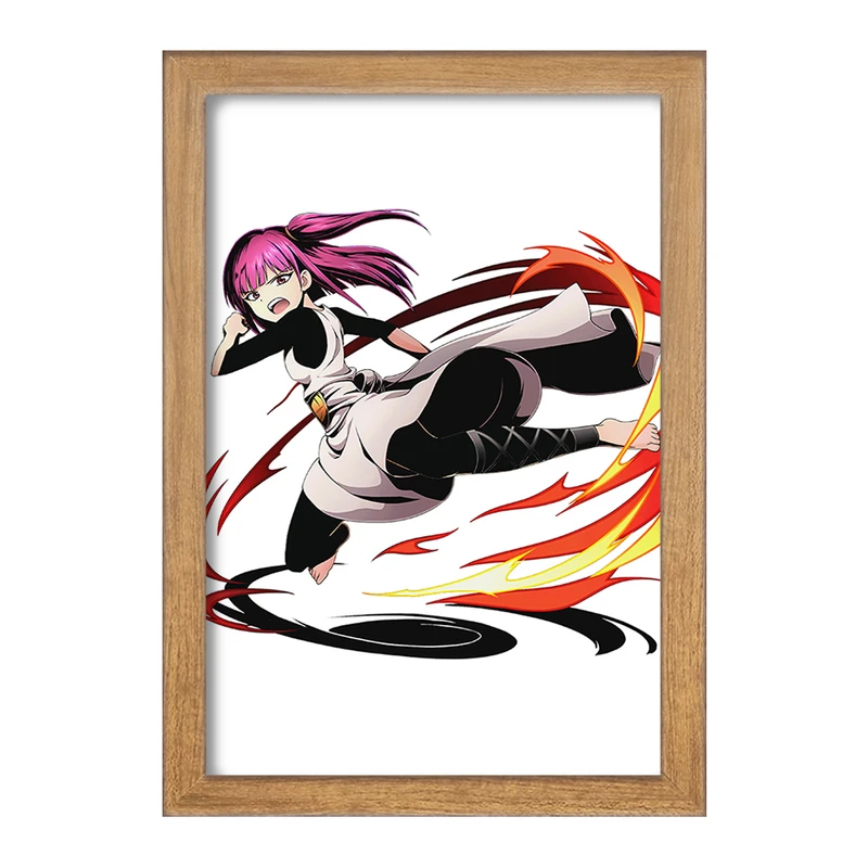 تابلو خندالو مدل مورجیانا انیمه ماگی هزارتوی سحر و جادو کد 36019