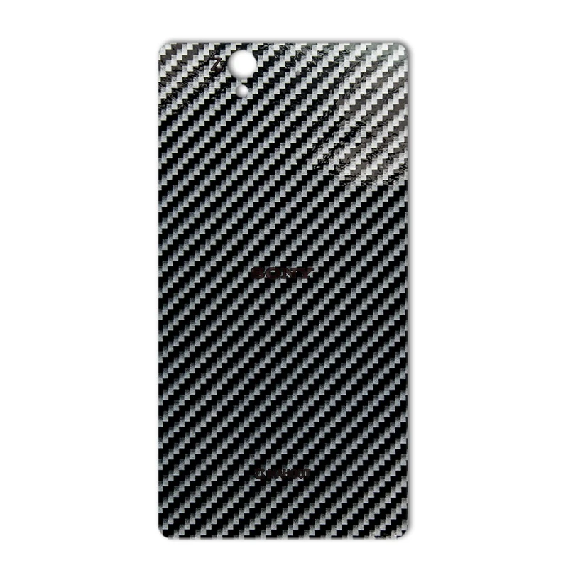 برچسب پوششی ماهوت مدل Shine-carbon Special مناسب برای گوشی Sony Xperia Z