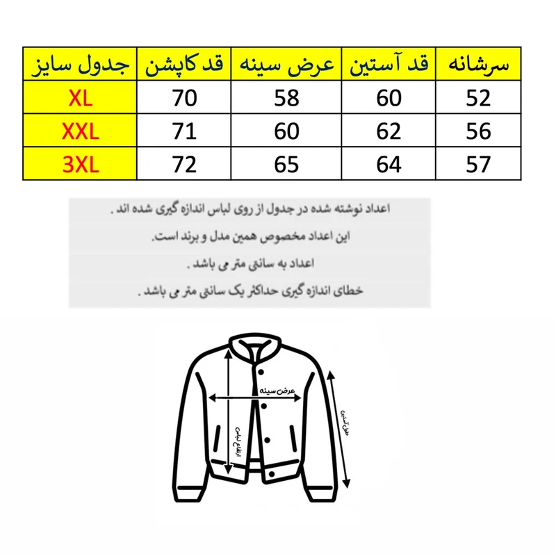 عکس شماره 2 : کت زمستانه مردانه مدل بامبرجکت