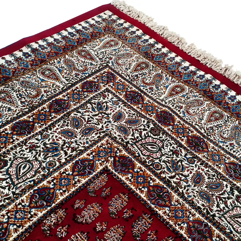 سفره قلمکار مدل ممتاز طرح قالیچه سنتی