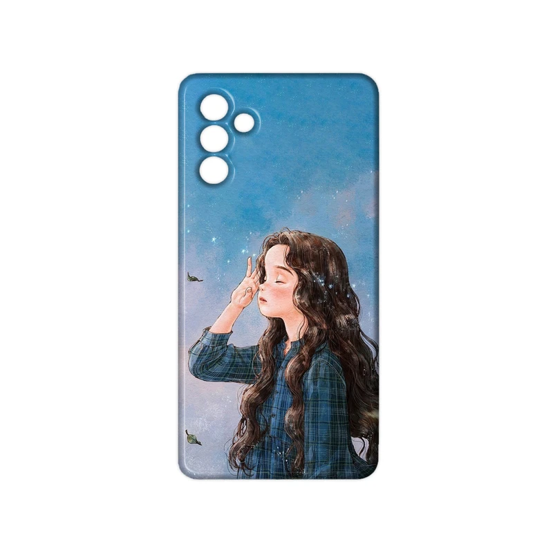  کاور مدل دخترانه کد 134 مناسب برای گوشی موبایل سامسونگ Galaxy A24