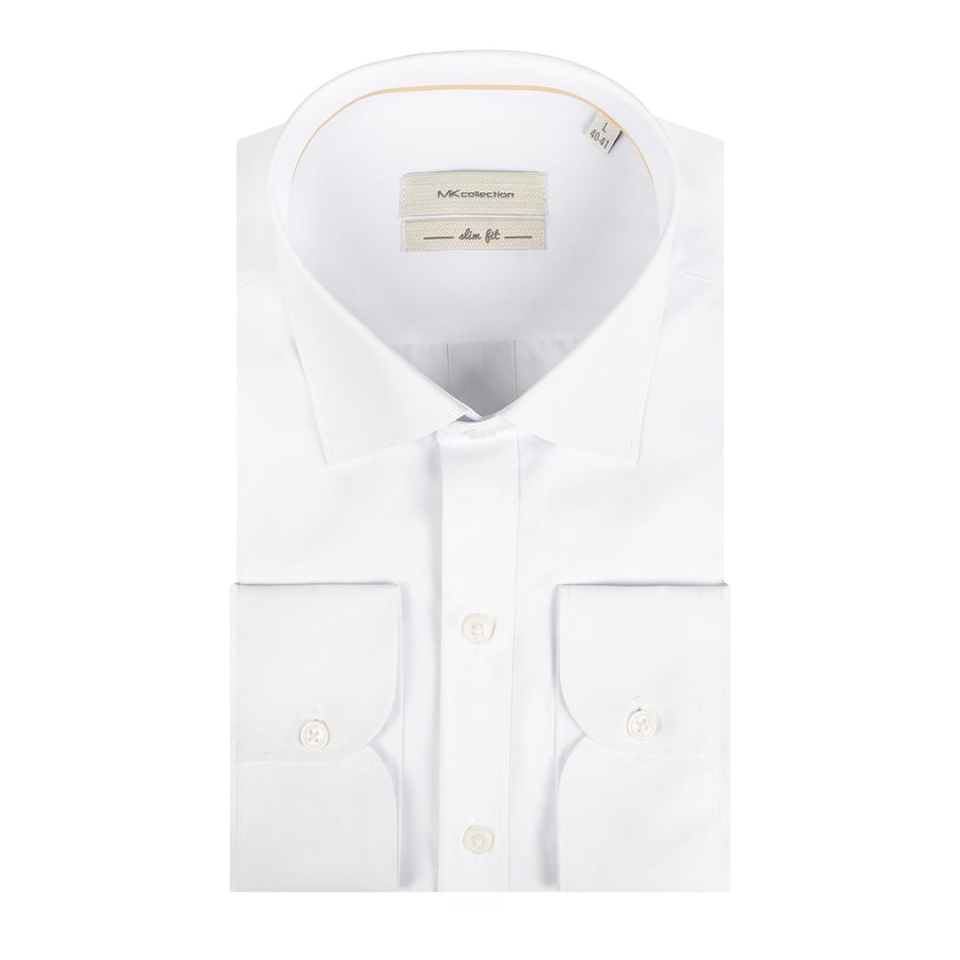پیراهن آستین بلند مردانه ام کی مدل 1910 - - 4