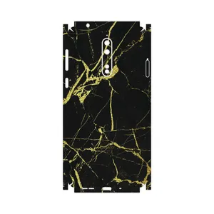 MAHOOT  Graphite-Gold-Marble-FullSkin Cover Sticker for Nokia 8