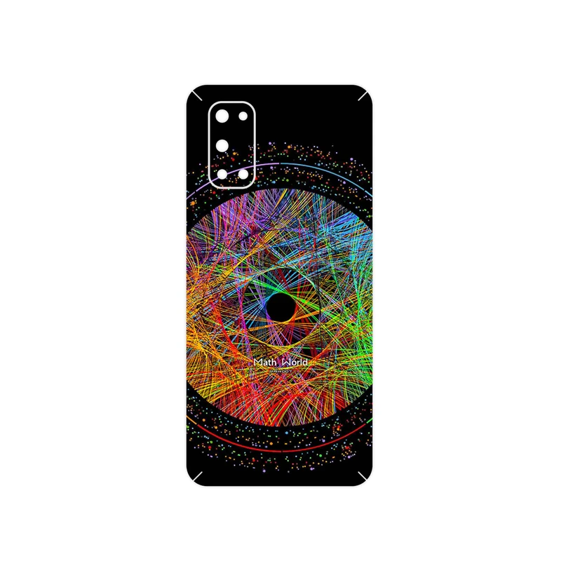 برچسب پوششی ماهوت مدل Mathematical Geometric Shape 2 مناسب برای گوشی موبایل ریلمی 7 5G