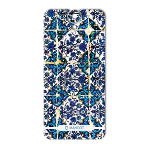 MAHOOT Traditional-tile Design Cover Sticker for HTC E9 Plus