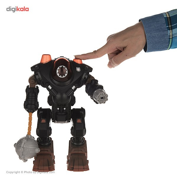 ربات فیشر پرایس مدل Imaginext Villain Robot