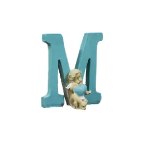 استند اسم اتاق کودک طرح حرف M