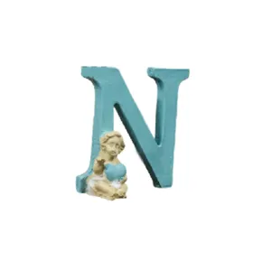 استند اسم اتاق کودک طرح حرف N