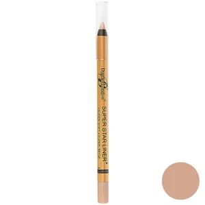 مداد چشم دایانا آف لاندن سری Super Star Liner  مدل Super Beige شماره SSL03