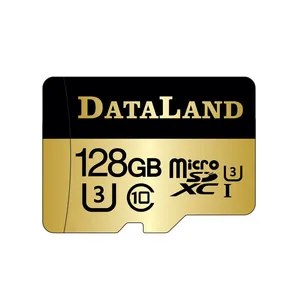کارت حافظه microSDXC  دیتالند مدل 600x کلاس  UHS-I U3 سرعت 100MBps ظرفیت 128 گیگابایت