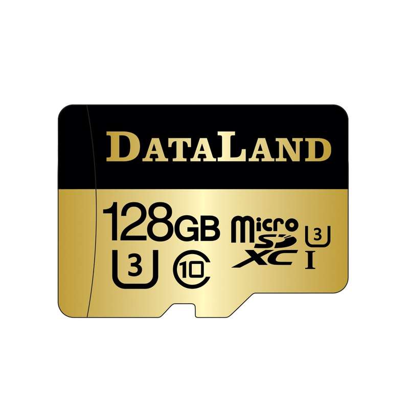 کارت حافظه microSDXC دیتالند مدل 600x کلاس UHS-I U3 سرعت 100MBps ظرفیت 128 گیگابایت