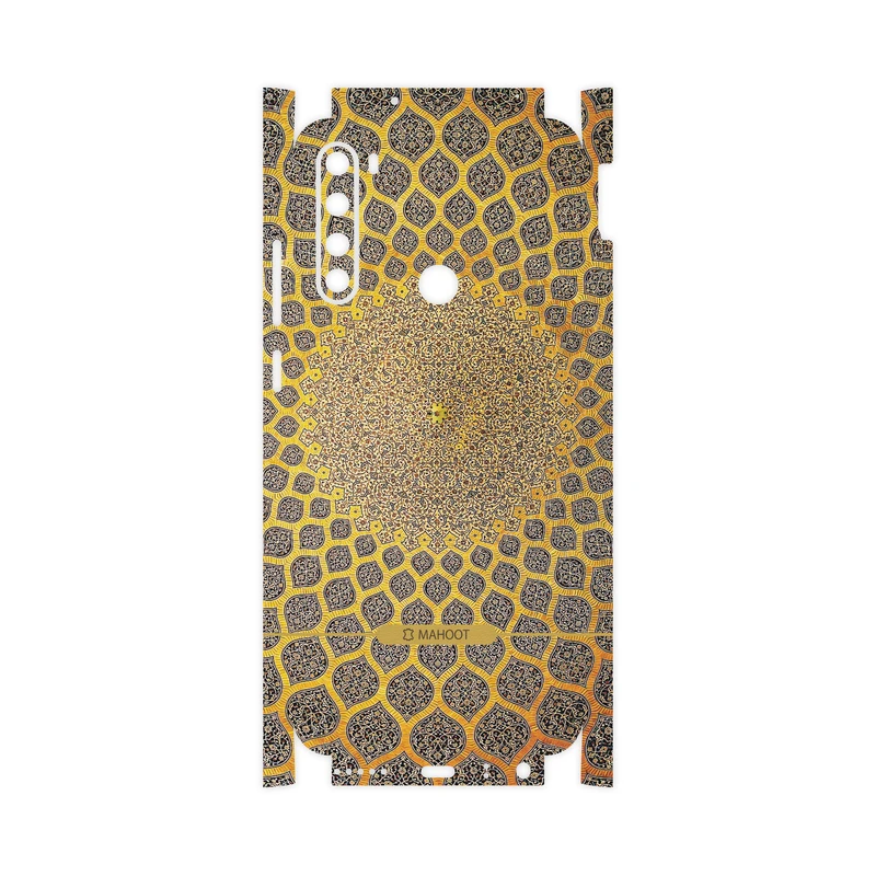 برچسب پوششی ماهوت مدل Sheikh-Lotfollah Mosque-Tile-FullSkin مناسب برای گوشی موبایل شیائومی Redmi Note 8T