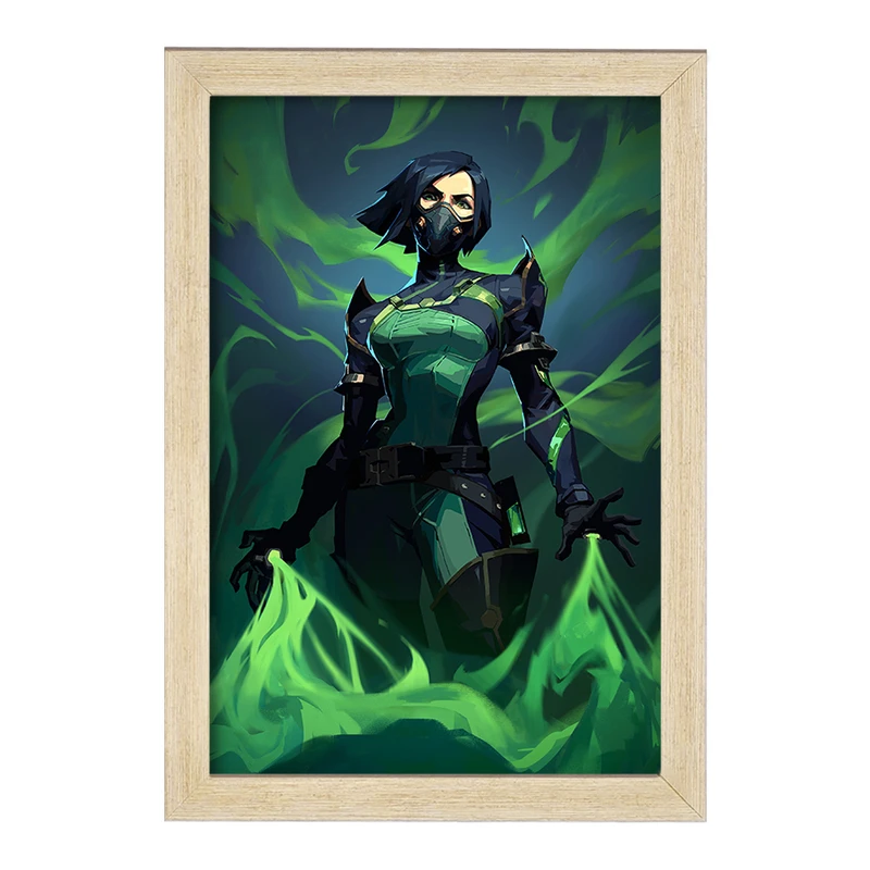 تابلو خندالو مدل بازی ولورانت (Valorant) کد 33058