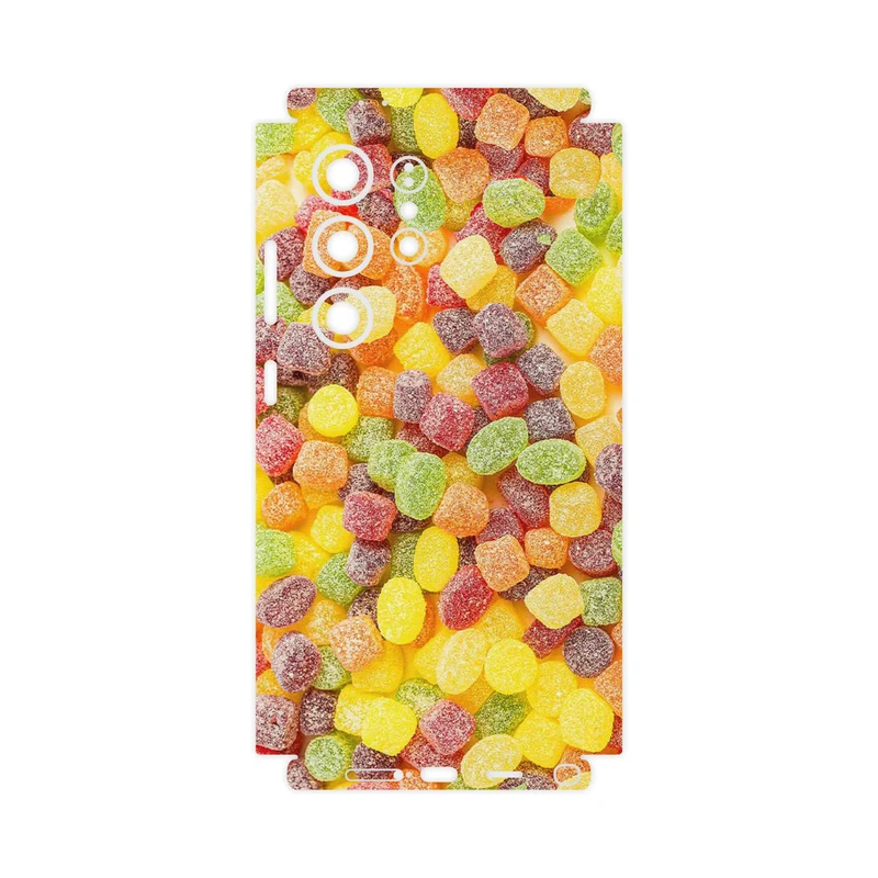 برچسب پوششی ماهوت مدل Gummi candy 2-FullSkin مناسب برای گوشی موبایل سامسونگ Galaxy S24 Ultra
