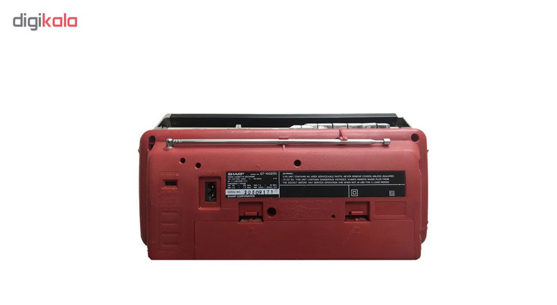 رادیو شارپ قدیمی مدل QT-100 رادیو شارپ قدیمی مدل QT-100