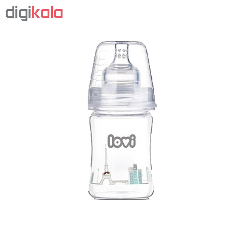 شیشه شیر کودک لاوی مدل 74103 ظرفیت 150 میلی لیتر شیشه شیر کودک لاوی مدل 74103 ظرفیت 150 میلی لیتر