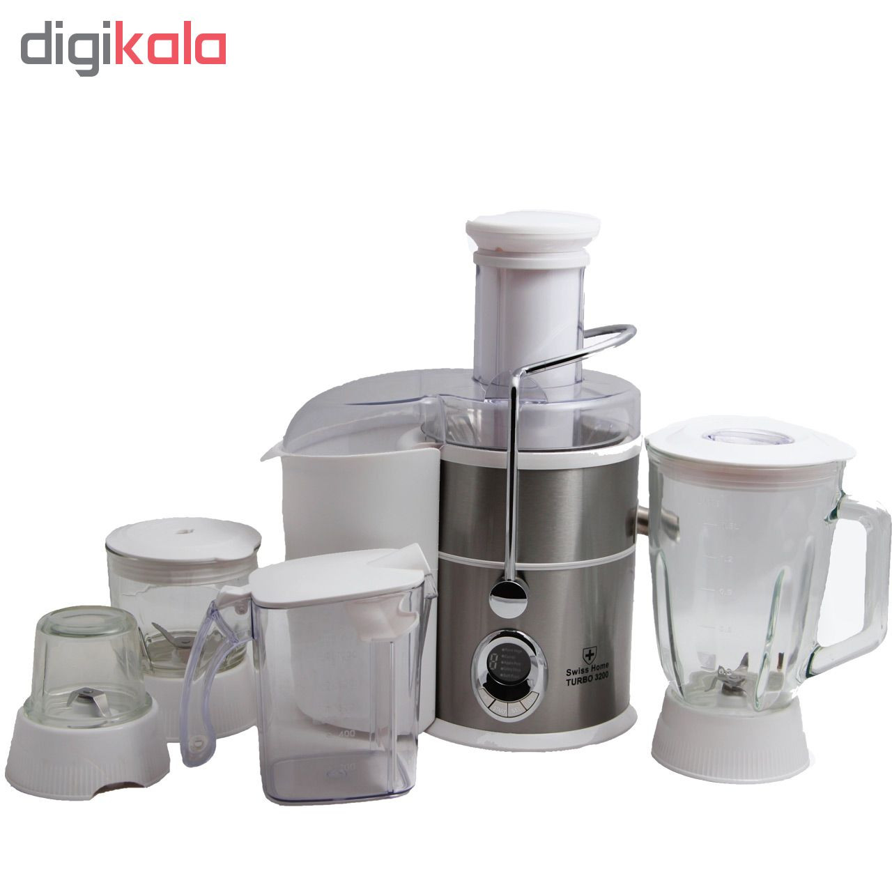 آبمیوه گیری سوئیس هوم مدل CLS 840