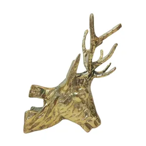 مجسمه مدل کله‌گوزن01