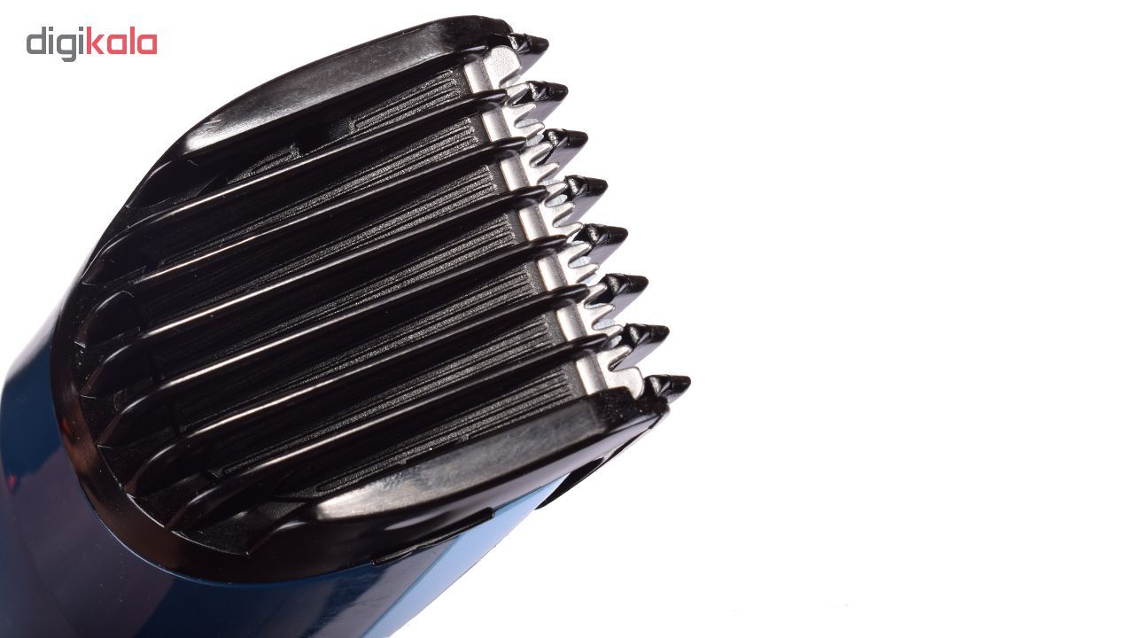 ماشین اصلاح سر و صورت جیمی مدل GM-6039-BL -  - 5