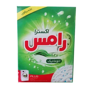 پودر ماشین لباسشویی رامس طرح Automatic بسته 500 گرمی 
