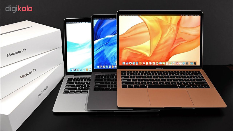 لپ تاپ 13 اینچی اپل مدل MacBook Air MREF2 2018 با صفحه نمایش رتینا لپ تاپ 13 اینچی اپل مدل MacBook Air MREF2 2018 با صفحه نمایش رتینا