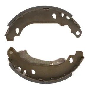Pars Lent 10480BS Rear Brake Shoes For Peugeot 206