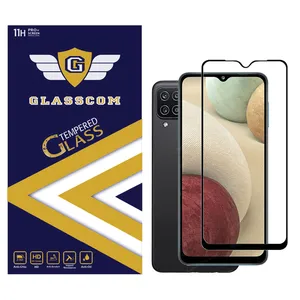 محافظ صفحه نمایش گلس کام مدل GC-A12 مناسب برای گوشی موبایل سامسونگ Galaxy A12 / A02 / A02s
